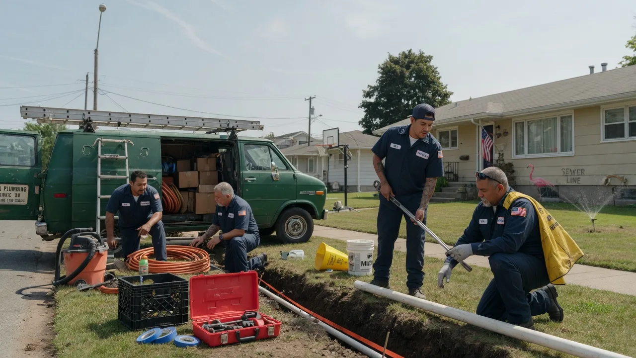 Gas Line Installation in Longview, WA near me